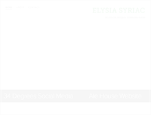 Tablet Screenshot of elysiasyriac.com